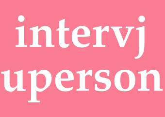 Synonym intervjuperson