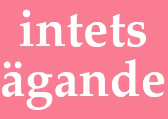 Synonym intetsägande