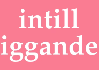 Synonym intilliggande