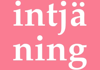 Synonym intjäning