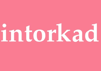 Synonym intorkad