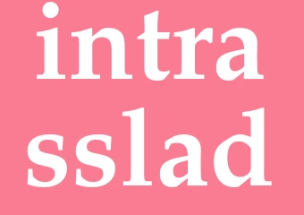 Synonym intrasslad