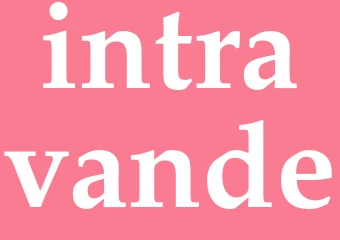 Synonym intravande