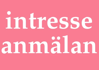 Synonym intresseanmälan