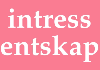 Synonym intressentskap
