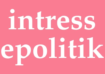 Synonym intressepolitik