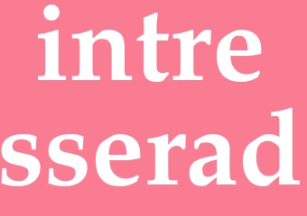 Synonym intresserad