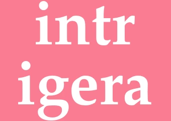 Synonym intrigera