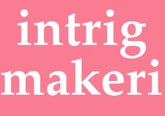 Synonym intrigmakeri