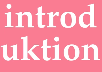 Synonym introduktion