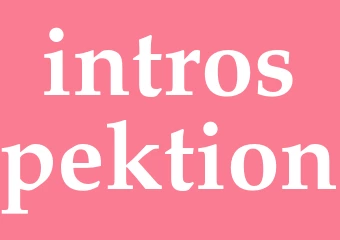 Synonym introspektion