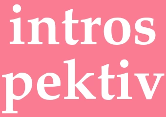 Synonym introspektiv
