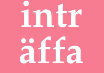 Synonym inträffa