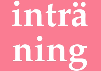 Synonym inträning