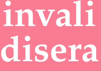 Synonym invalidisera