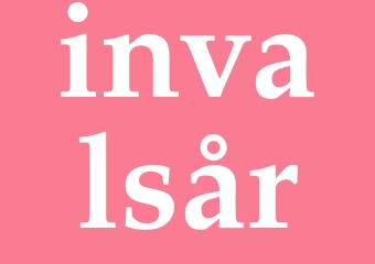 Synonym invalsår