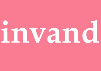 Synonym invand