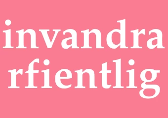 Synonym invandrarfientlig