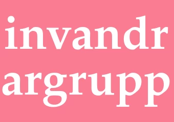 Synonym invandrargrupp