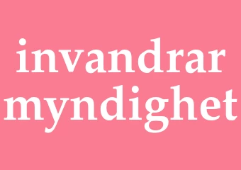 Synonym invandrarmyndighet