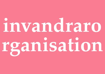 Synonym invandrarorganisation
