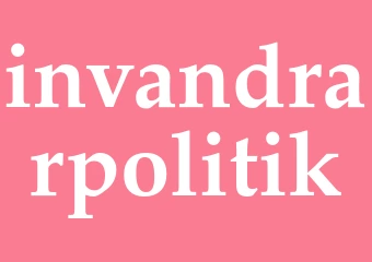 Synonym invandrarpolitik