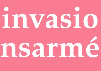 Synonym invasionsarmé