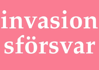 Synonym invasionsförsvar