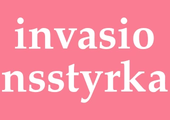 Synonym invasionsstyrka
