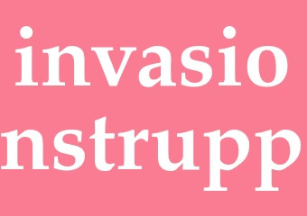 Synonym invasionstrupp