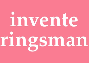 Synonym inventeringsman