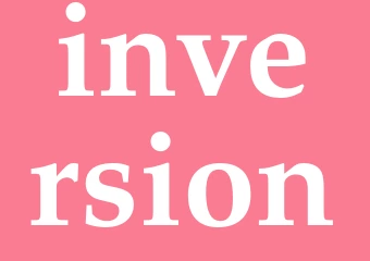 Synonym inversion