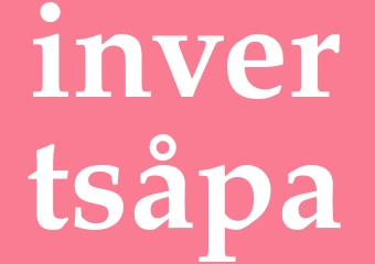 Synonym invertsåpa