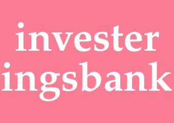 Synonym investeringsbank
