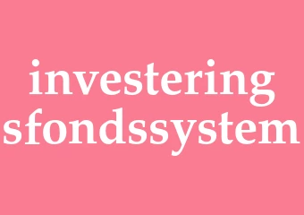 Synonym investeringsfondssystem