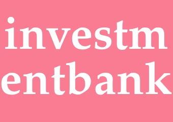 Synonym investmentbank