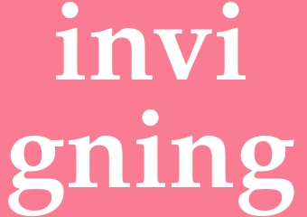 Synonym invigning