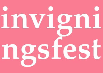 Synonym invigningsfest