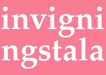 Synonym invigningstala