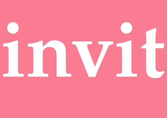 Synonym invit