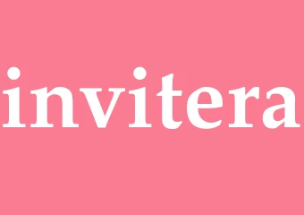 Synonym invitera