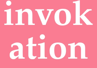 Synonym invokation