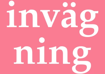 Synonym invägning