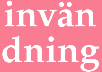 Synonym invändning