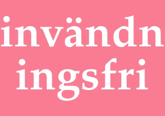 Synonym invändningsfri