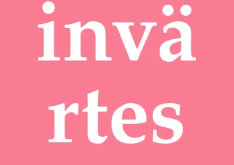Synonym invärtes