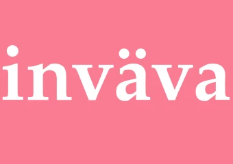 Synonym inväva