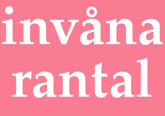 Synonym invånarantal