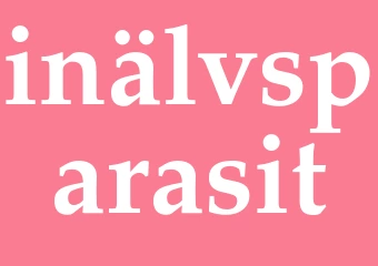 Synonym inälvsparasit