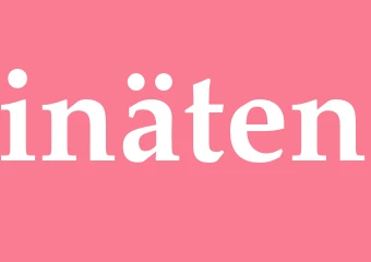 Synonym inäten